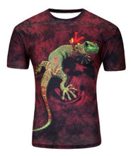 Load image into Gallery viewer, Black And White Vertigo Hypnotic colorful Printing 3D T shirt