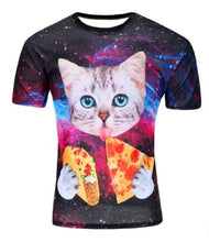 Load image into Gallery viewer, Black And White Vertigo Hypnotic colorful Printing 3D T shirt