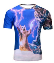 Load image into Gallery viewer, Black And White Vertigo Hypnotic colorful Printing 3D T shirt