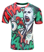Load image into Gallery viewer, Black And White Vertigo Hypnotic colorful Printing 3D T shirt