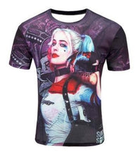 Load image into Gallery viewer, Black And White Vertigo Hypnotic colorful Printing 3D T shirt