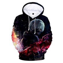 Load image into Gallery viewer, Tokyo Ghoul Hoodies Classic Anime