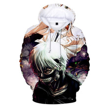 Load image into Gallery viewer, Tokyo Ghoul Hoodies Classic Anime