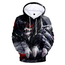 Load image into Gallery viewer, Tokyo Ghoul Hoodies Classic Anime