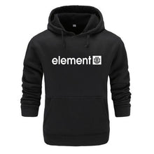 Load image into Gallery viewer, High Quality ELEMENT Letter Printing Long Sleeve Fashion Mens Hoodie