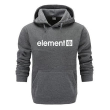 Load image into Gallery viewer, High Quality ELEMENT Letter Printing Long Sleeve Fashion Mens Hoodie