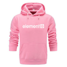 Load image into Gallery viewer, High Quality ELEMENT Letter Printing Long Sleeve Fashion Mens Hoodie