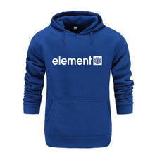Load image into Gallery viewer, High Quality ELEMENT Letter Printing Long Sleeve Fashion Mens Hoodie