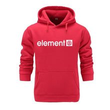 Load image into Gallery viewer, High Quality ELEMENT Letter Printing Long Sleeve Fashion Mens Hoodie