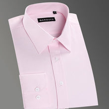 Load image into Gallery viewer, Regular-fit Coarse-twill Solid Basic Dress Shirt