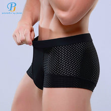 Load image into Gallery viewer, Breathable Mesh Silk Men Boxer