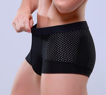Load image into Gallery viewer, Breathable Mesh Silk Men Boxer