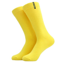 Load image into Gallery viewer, cotton solid colorful socks
