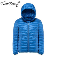 Load image into Gallery viewer, Ultra Light Down Jacket