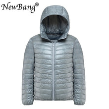 Load image into Gallery viewer, Ultra Light Down Jacket