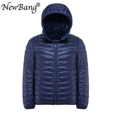 Load image into Gallery viewer, Ultra Light Down Jacket