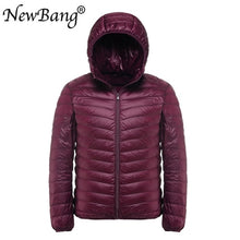Load image into Gallery viewer, Ultra Light Down Jacket
