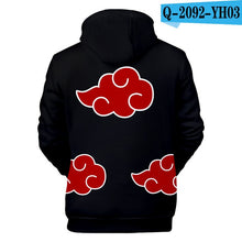 Load image into Gallery viewer, frdun tommy 3D Naruto Sweatshirt