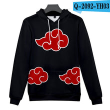 Load image into Gallery viewer, frdun tommy 3D Naruto Sweatshirt