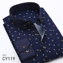 Load image into Gallery viewer, Retro Floral Printed Man Casual Shirt