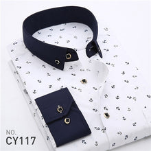 Load image into Gallery viewer, Retro Floral Printed Man Casual Shirt