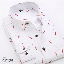 Load image into Gallery viewer, Retro Floral Printed Man Casual Shirt