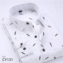 Load image into Gallery viewer, Retro Floral Printed Man Casual Shirt
