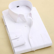 Load image into Gallery viewer, Long Sleeve Slim Brand Man Shirt