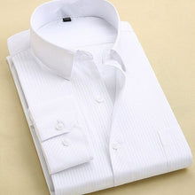Load image into Gallery viewer, Long Sleeve Slim Brand Man Shirt