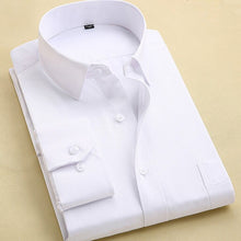 Load image into Gallery viewer, Long Sleeve Slim Brand Man Shirt
