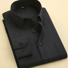 Load image into Gallery viewer, Long Sleeve Slim Brand Man Shirt