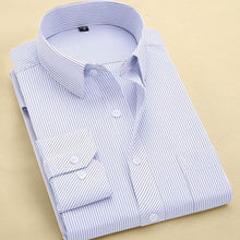 Load image into Gallery viewer, Long Sleeve Slim Brand Man Shirt