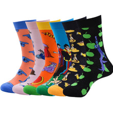 Load image into Gallery viewer, Men Combed Cotton Socks