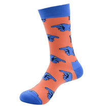 Load image into Gallery viewer, Men Combed Cotton Socks