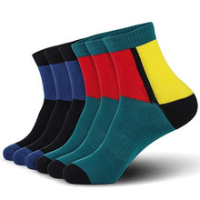 Load image into Gallery viewer, cotton socks brand man