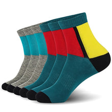 Load image into Gallery viewer, cotton socks brand man