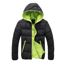Load image into Gallery viewer, Thick Cotton Warm Outwear Parka