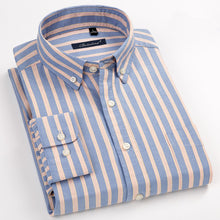 Load image into Gallery viewer, 100% Cotton Oxford Mens Shirt Casual Soft Dress Social Shirt