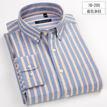 Load image into Gallery viewer, 100% Cotton Oxford Mens Shirt Casual Soft Dress Social Shirt