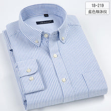 Load image into Gallery viewer, 100% Cotton Oxford Mens Shirt Casual Soft Dress Social Shirt