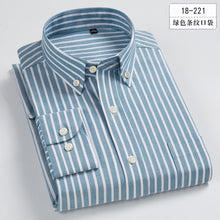 Load image into Gallery viewer, 100% Cotton Oxford Mens Shirt Casual Soft Dress Social Shirt
