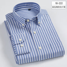 Load image into Gallery viewer, 100% Cotton Oxford Mens Shirt Casual Soft Dress Social Shirt