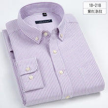 Load image into Gallery viewer, 100% Cotton Oxford Mens Shirt Casual Soft Dress Social Shirt