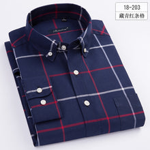 Load image into Gallery viewer, 100% Cotton Oxford Mens Shirt Casual Soft Dress Social Shirt