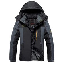 Load image into Gallery viewer, Winter Fleece Military Down Jacket Coat
