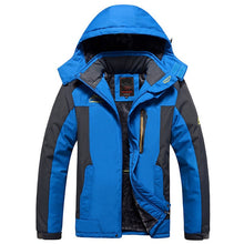 Load image into Gallery viewer, Winter Fleece Military Down Jacket Coat