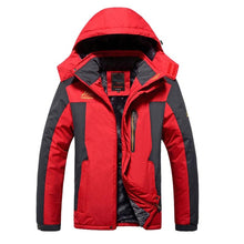 Load image into Gallery viewer, Winter Fleece Military Down Jacket Coat