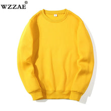 Load image into Gallery viewer, Solid Sweatshirts  Fashion Hoodies Male Large Size