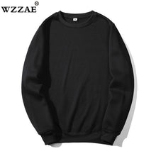 Load image into Gallery viewer, Solid Sweatshirts  Fashion Hoodies Male Large Size