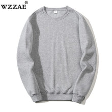 Load image into Gallery viewer, Solid Sweatshirts  Fashion Hoodies Male Large Size